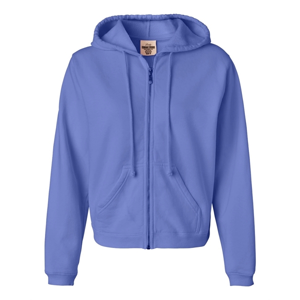 Comfort colors discount full zip hoodie