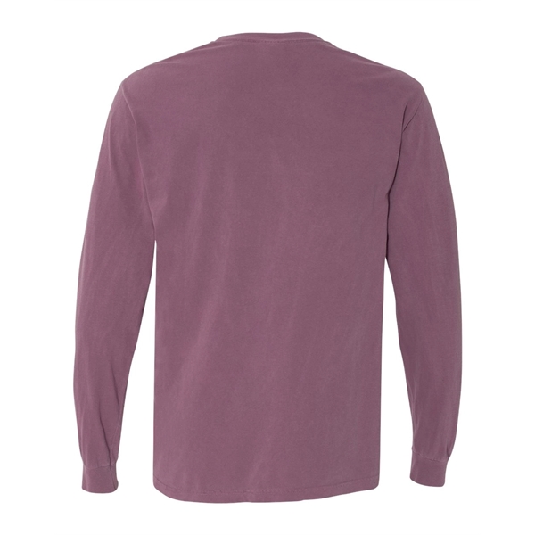 Comfort Colors Garment-Dyed Heavyweight Long Sleeve T-Shirt - Comfort Colors Garment-Dyed Heavyweight Long Sleeve T-Shirt - Image 3 of 163