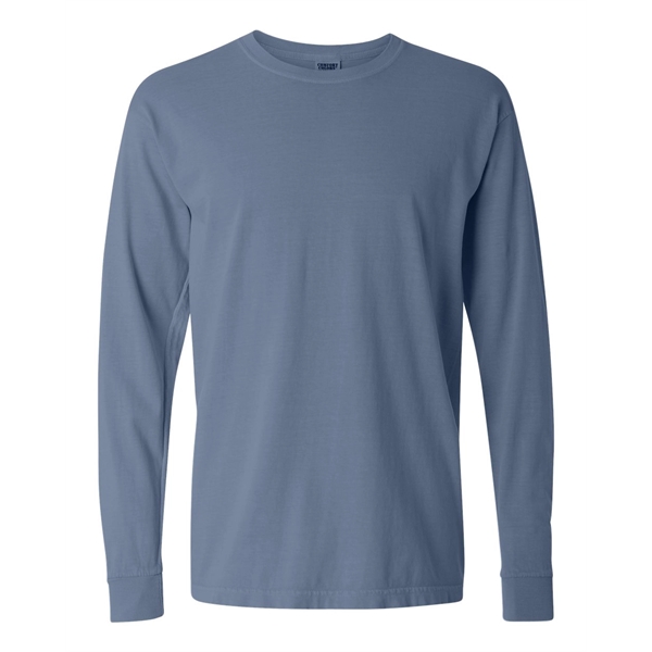 Comfort Colors Garment-Dyed Heavyweight Long Sleeve T-Shirt - Comfort Colors Garment-Dyed Heavyweight Long Sleeve T-Shirt - Image 10 of 163