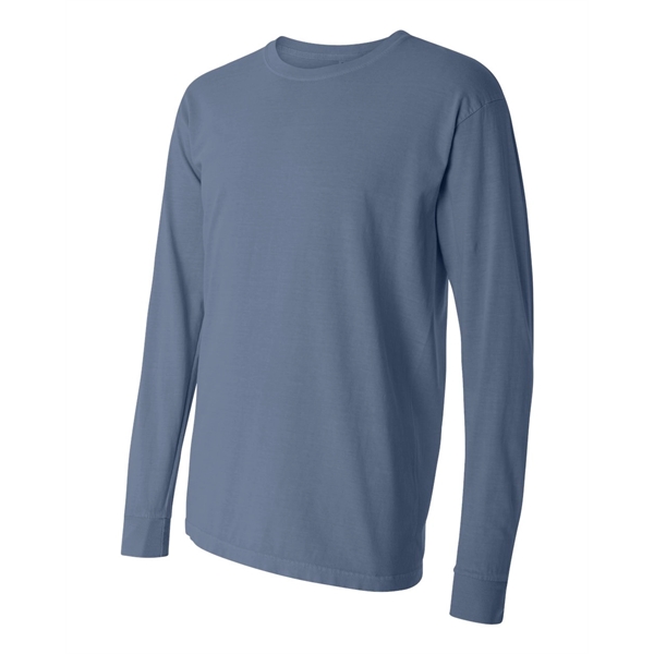 Comfort Colors Garment-Dyed Heavyweight Long Sleeve T-Shirt - Comfort Colors Garment-Dyed Heavyweight Long Sleeve T-Shirt - Image 11 of 163