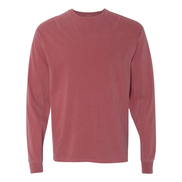 Comfort Colors Garment-Dyed Heavyweight Long Sleeve T-Shirt - Comfort Colors Garment-Dyed Heavyweight Long Sleeve T-Shirt - Image 13 of 163