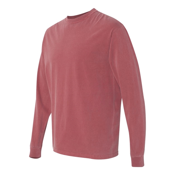 Comfort Colors Garment-Dyed Heavyweight Long Sleeve T-Shirt - Comfort Colors Garment-Dyed Heavyweight Long Sleeve T-Shirt - Image 14 of 163