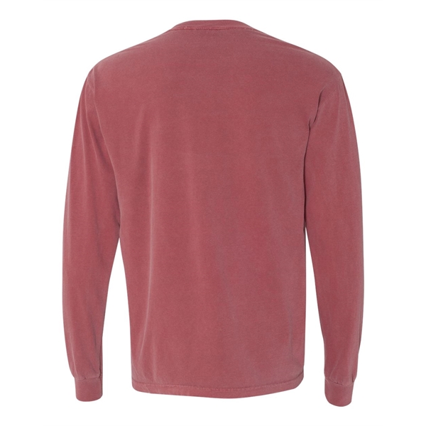 Comfort Colors Garment-Dyed Heavyweight Long Sleeve T-Shirt - Comfort Colors Garment-Dyed Heavyweight Long Sleeve T-Shirt - Image 15 of 163