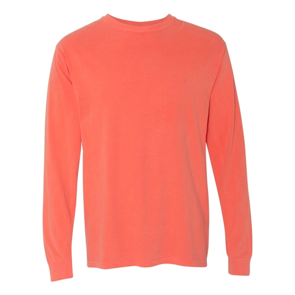 Comfort Colors Garment-Dyed Heavyweight Long Sleeve T-Shirt - Comfort Colors Garment-Dyed Heavyweight Long Sleeve T-Shirt - Image 16 of 163