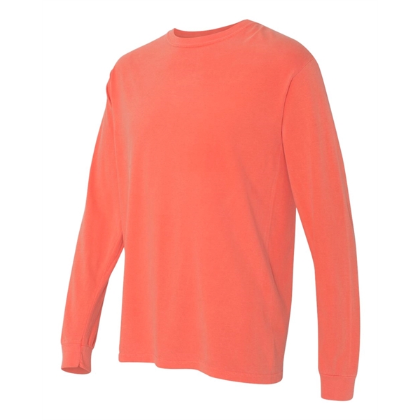 Comfort Colors Garment-Dyed Heavyweight Long Sleeve T-Shirt - Comfort Colors Garment-Dyed Heavyweight Long Sleeve T-Shirt - Image 17 of 163