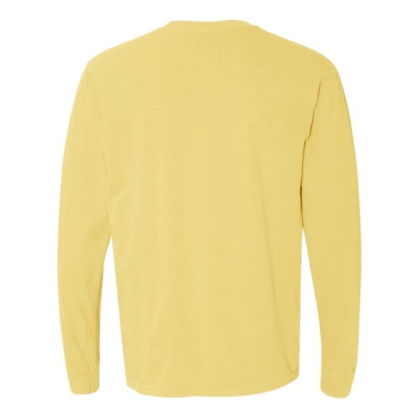 Comfort Colors Garment-Dyed Heavyweight Long Sleeve T-Shirt - Comfort Colors Garment-Dyed Heavyweight Long Sleeve T-Shirt - Image 19 of 163