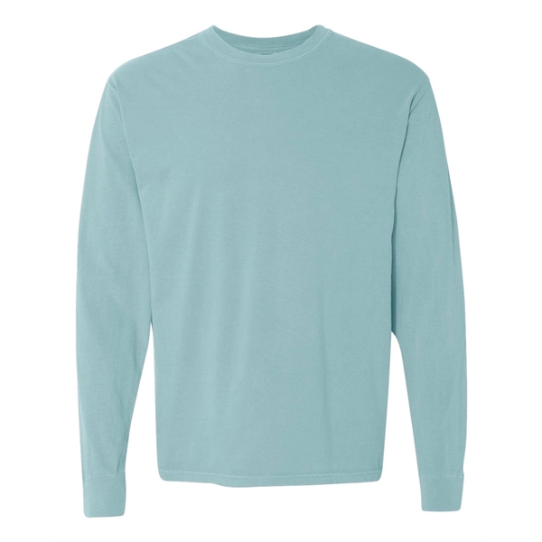 Comfort Colors Garment-Dyed Heavyweight Long Sleeve T-Shirt - Comfort Colors Garment-Dyed Heavyweight Long Sleeve T-Shirt - Image 20 of 163