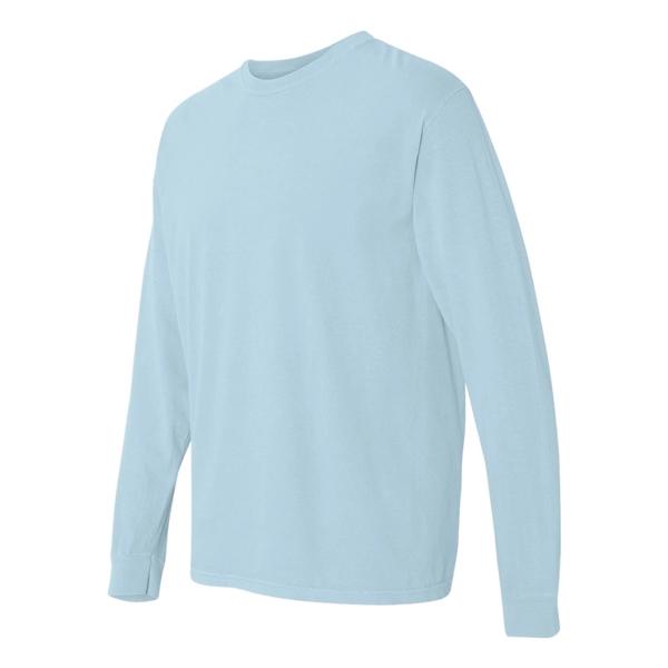 Comfort Colors Garment-Dyed Heavyweight Long Sleeve T-Shirt - Comfort Colors Garment-Dyed Heavyweight Long Sleeve T-Shirt - Image 22 of 163