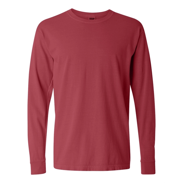 Comfort Colors Garment-Dyed Heavyweight Long Sleeve T-Shirt - Comfort Colors Garment-Dyed Heavyweight Long Sleeve T-Shirt - Image 24 of 163