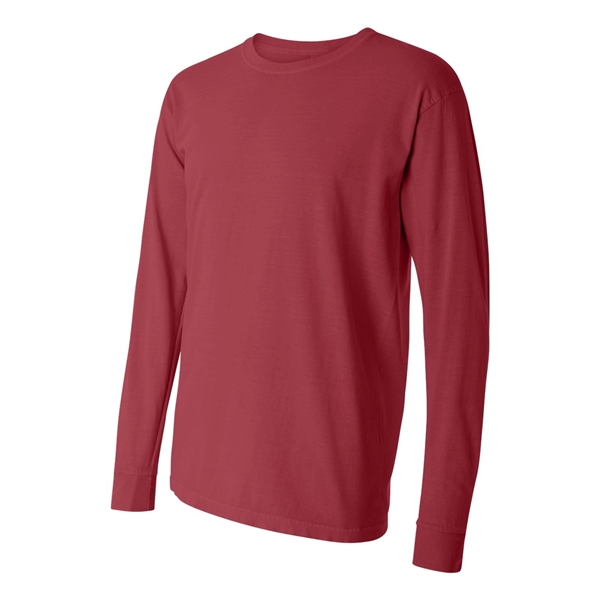 Comfort Colors Garment-Dyed Heavyweight Long Sleeve T-Shirt - Comfort Colors Garment-Dyed Heavyweight Long Sleeve T-Shirt - Image 25 of 163