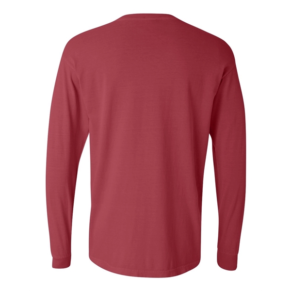 Comfort Colors Garment-Dyed Heavyweight Long Sleeve T-Shirt - Comfort Colors Garment-Dyed Heavyweight Long Sleeve T-Shirt - Image 26 of 163