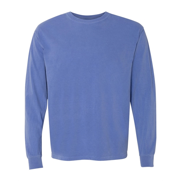 Comfort Colors Garment-Dyed Heavyweight Long Sleeve T-Shirt - Comfort Colors Garment-Dyed Heavyweight Long Sleeve T-Shirt - Image 27 of 163