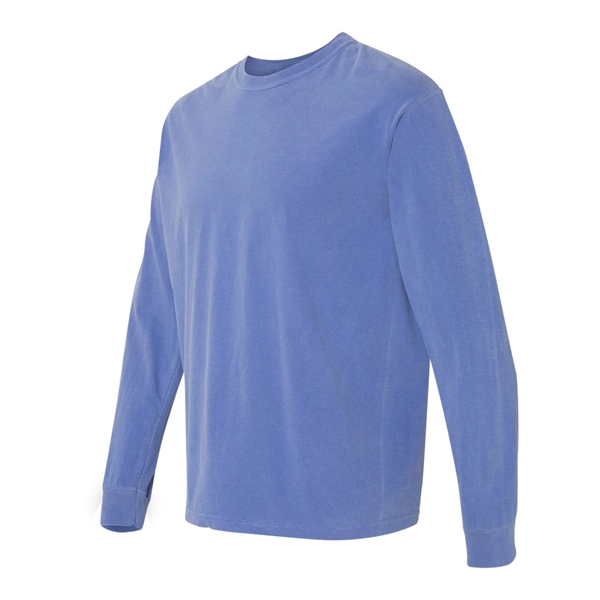 Comfort Colors Garment-Dyed Heavyweight Long Sleeve T-Shirt - Comfort Colors Garment-Dyed Heavyweight Long Sleeve T-Shirt - Image 28 of 163