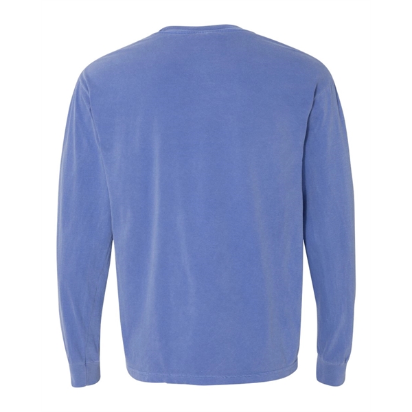 Comfort Colors Garment-Dyed Heavyweight Long Sleeve T-Shirt - Comfort Colors Garment-Dyed Heavyweight Long Sleeve T-Shirt - Image 29 of 163