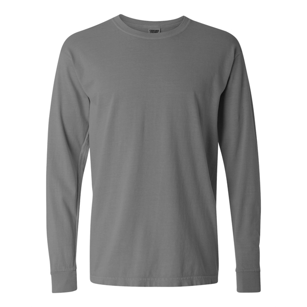 Comfort Colors Garment-Dyed Heavyweight Long Sleeve T-Shirt - Comfort Colors Garment-Dyed Heavyweight Long Sleeve T-Shirt - Image 30 of 163