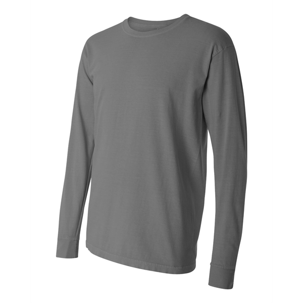 Comfort Colors Garment-Dyed Heavyweight Long Sleeve T-Shirt - Comfort Colors Garment-Dyed Heavyweight Long Sleeve T-Shirt - Image 31 of 163