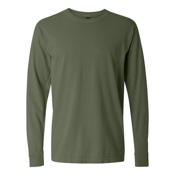 Comfort Colors Garment-Dyed Heavyweight Long Sleeve T-Shirt - Comfort Colors Garment-Dyed Heavyweight Long Sleeve T-Shirt - Image 32 of 163