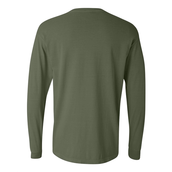 Comfort Colors Garment-Dyed Heavyweight Long Sleeve T-Shirt - Comfort Colors Garment-Dyed Heavyweight Long Sleeve T-Shirt - Image 33 of 163