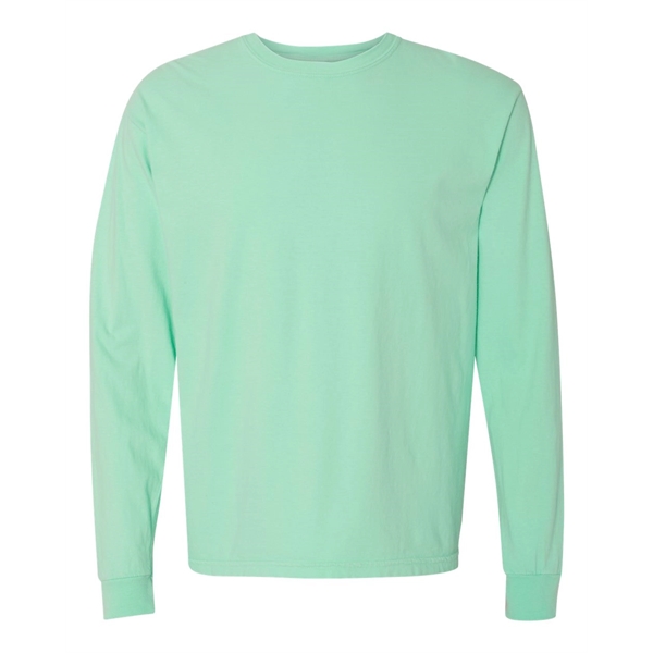 Comfort Colors Garment-Dyed Heavyweight Long Sleeve T-Shirt - Comfort Colors Garment-Dyed Heavyweight Long Sleeve T-Shirt - Image 34 of 163