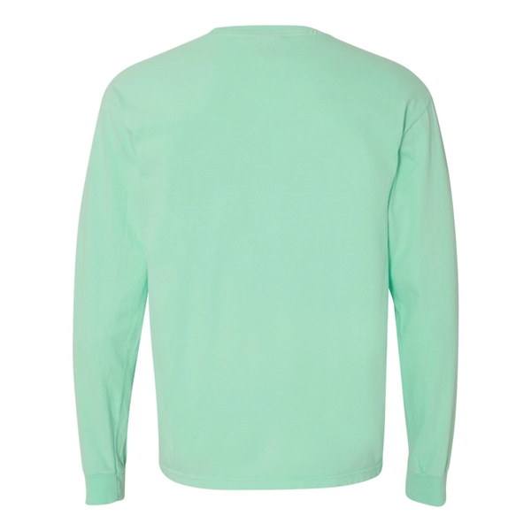 Comfort Colors Garment-Dyed Heavyweight Long Sleeve T-Shirt - Comfort Colors Garment-Dyed Heavyweight Long Sleeve T-Shirt - Image 36 of 163