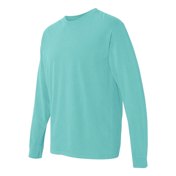 Comfort Colors Garment-Dyed Heavyweight Long Sleeve T-Shirt - Comfort Colors Garment-Dyed Heavyweight Long Sleeve T-Shirt - Image 37 of 163