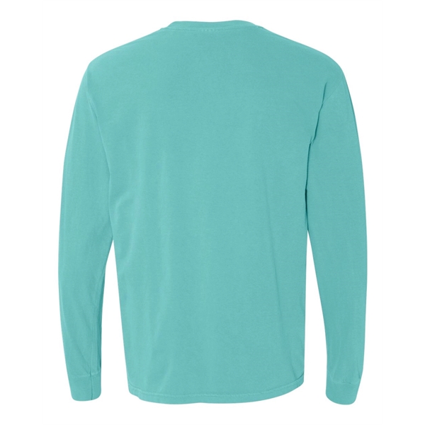 Comfort Colors Garment-Dyed Heavyweight Long Sleeve T-Shirt - Comfort Colors Garment-Dyed Heavyweight Long Sleeve T-Shirt - Image 38 of 163