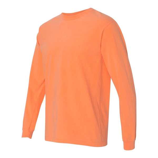 Comfort Colors Garment-Dyed Heavyweight Long Sleeve T-Shirt - Comfort Colors Garment-Dyed Heavyweight Long Sleeve T-Shirt - Image 40 of 163