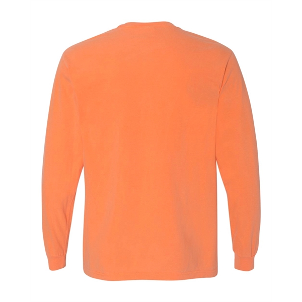 Comfort Colors Garment-Dyed Heavyweight Long Sleeve T-Shirt - Comfort Colors Garment-Dyed Heavyweight Long Sleeve T-Shirt - Image 41 of 163