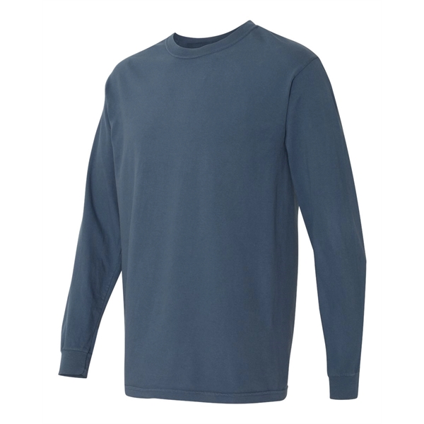 Comfort Colors Garment-Dyed Heavyweight Long Sleeve T-Shirt - Comfort Colors Garment-Dyed Heavyweight Long Sleeve T-Shirt - Image 43 of 163