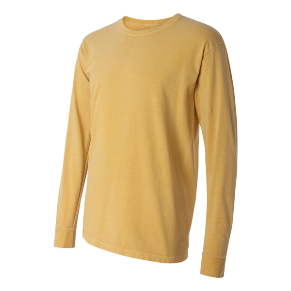 Comfort Colors Garment-Dyed Heavyweight Long Sleeve T-Shirt - Comfort Colors Garment-Dyed Heavyweight Long Sleeve T-Shirt - Image 46 of 163