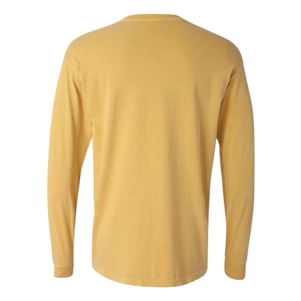 Comfort Colors Garment-Dyed Heavyweight Long Sleeve T-Shirt - Comfort Colors Garment-Dyed Heavyweight Long Sleeve T-Shirt - Image 47 of 163