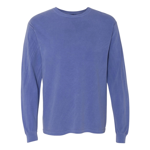 Comfort Colors Garment-Dyed Heavyweight Long Sleeve T-Shirt - Comfort Colors Garment-Dyed Heavyweight Long Sleeve T-Shirt - Image 51 of 163