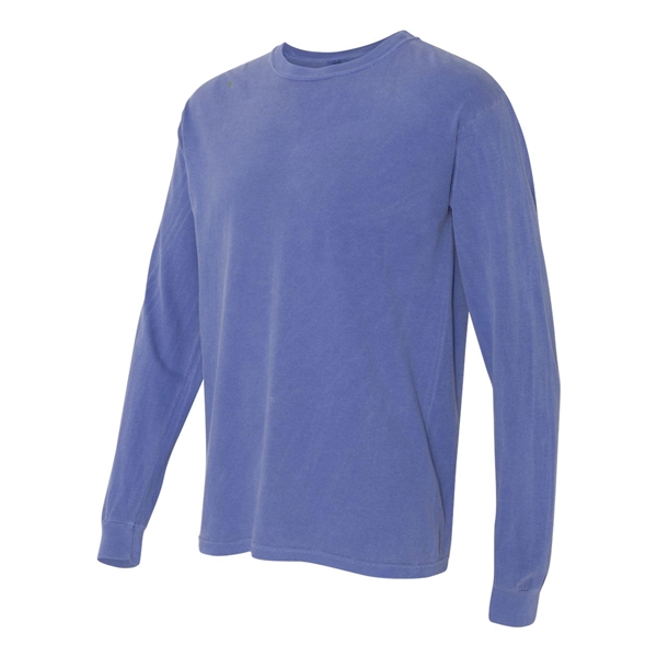 Comfort Colors Garment-Dyed Heavyweight Long Sleeve T-Shirt - Comfort Colors Garment-Dyed Heavyweight Long Sleeve T-Shirt - Image 52 of 163