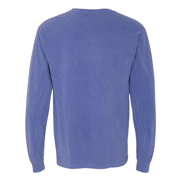 Comfort Colors Garment-Dyed Heavyweight Long Sleeve T-Shirt - Comfort Colors Garment-Dyed Heavyweight Long Sleeve T-Shirt - Image 53 of 163