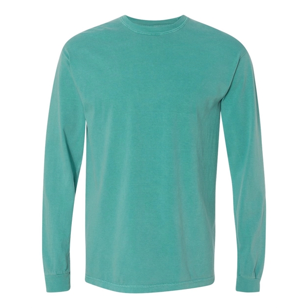 Comfort Colors Garment-Dyed Heavyweight Long Sleeve T-Shirt - Comfort Colors Garment-Dyed Heavyweight Long Sleeve T-Shirt - Image 54 of 163