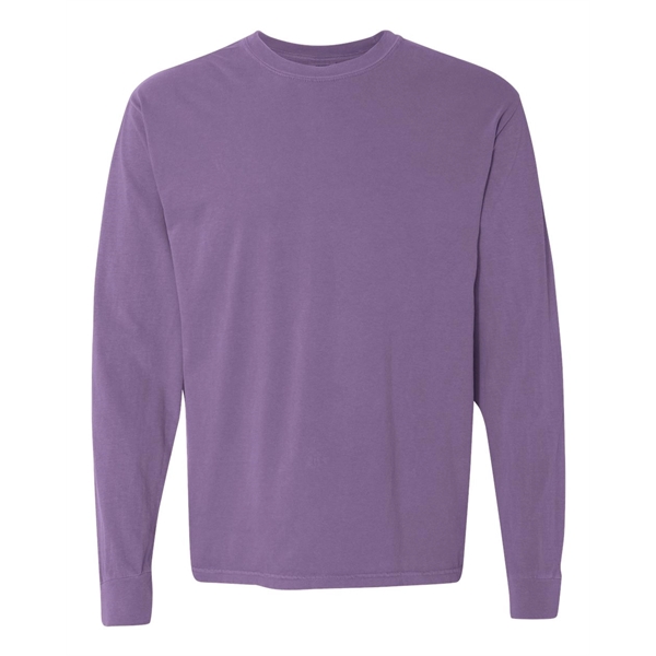 Comfort Colors Garment-Dyed Heavyweight Long Sleeve T-Shirt - Comfort Colors Garment-Dyed Heavyweight Long Sleeve T-Shirt - Image 60 of 163