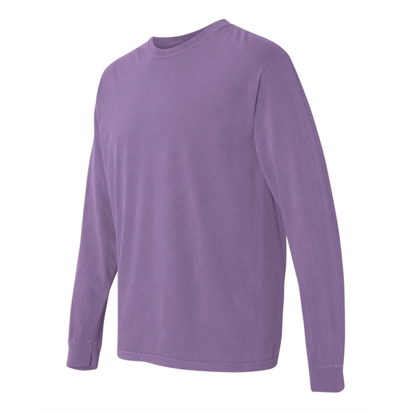 Comfort Colors Garment-Dyed Heavyweight Long Sleeve T-Shirt - Comfort Colors Garment-Dyed Heavyweight Long Sleeve T-Shirt - Image 61 of 163