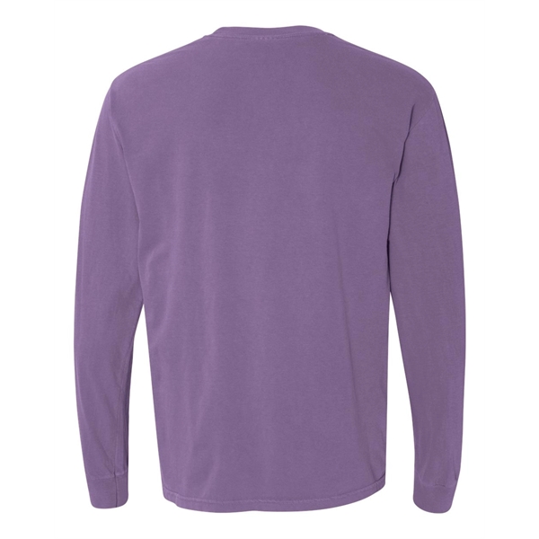 Comfort Colors Garment-Dyed Heavyweight Long Sleeve T-Shirt - Comfort Colors Garment-Dyed Heavyweight Long Sleeve T-Shirt - Image 62 of 163