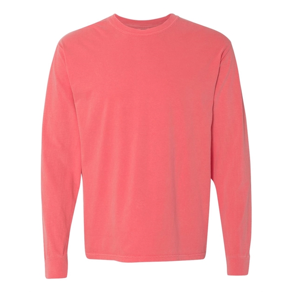 Comfort Colors Garment-Dyed Heavyweight Long Sleeve T-Shirt - Comfort Colors Garment-Dyed Heavyweight Long Sleeve T-Shirt - Image 63 of 163