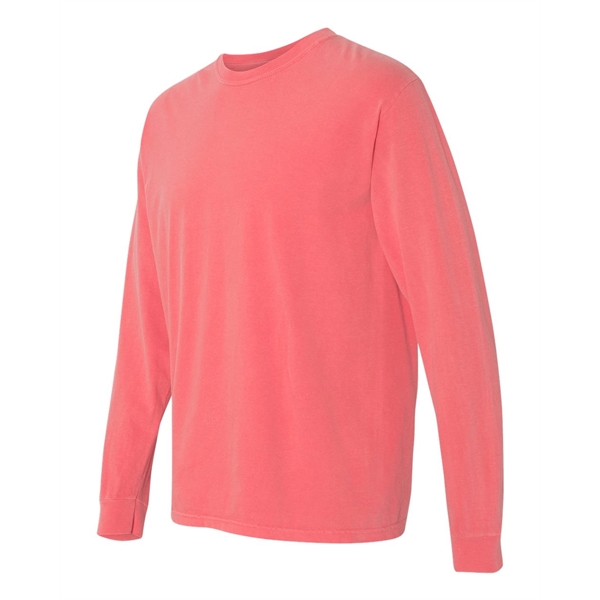 Comfort Colors Garment-Dyed Heavyweight Long Sleeve T-Shirt - Comfort Colors Garment-Dyed Heavyweight Long Sleeve T-Shirt - Image 64 of 163