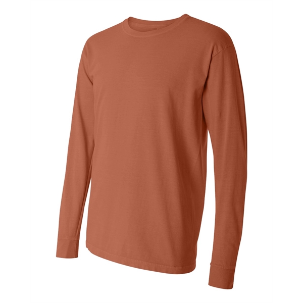 Comfort Colors Garment-Dyed Heavyweight Long Sleeve T-Shirt - Comfort Colors Garment-Dyed Heavyweight Long Sleeve T-Shirt - Image 69 of 163