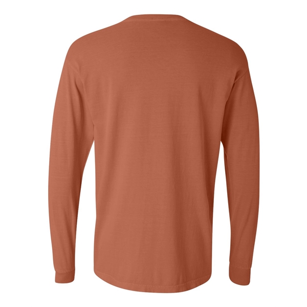 Comfort Colors Garment-Dyed Heavyweight Long Sleeve T-Shirt - Comfort Colors Garment-Dyed Heavyweight Long Sleeve T-Shirt - Image 70 of 163