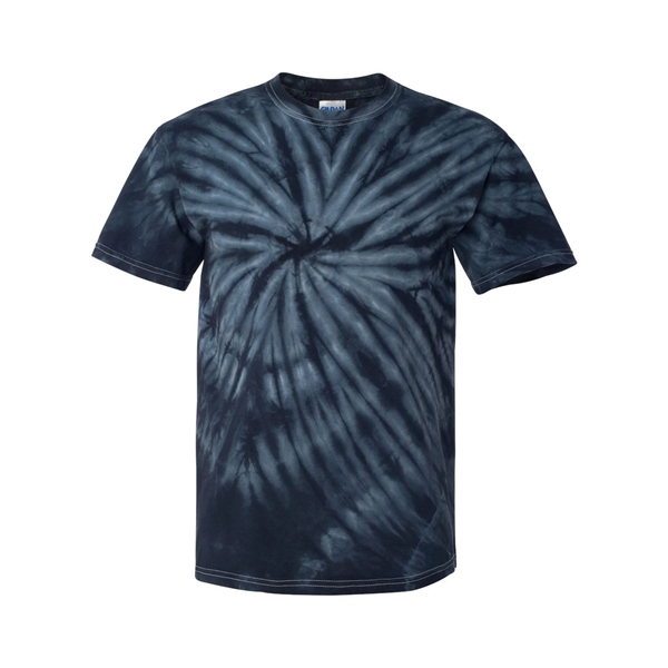 Dyenomite Cyclone Pinwheel Tie-Dyed T-Shirt - Dyenomite Cyclone Pinwheel Tie-Dyed T-Shirt - Image 1 of 91