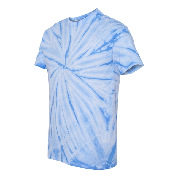 Dyenomite Cyclone Pinwheel Tie-Dyed T-Shirt - Dyenomite Cyclone Pinwheel Tie-Dyed T-Shirt - Image 5 of 91