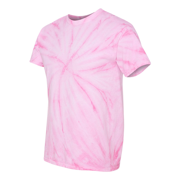 Dyenomite Cyclone Pinwheel Tie-Dyed T-Shirt - Dyenomite Cyclone Pinwheel Tie-Dyed T-Shirt - Image 32 of 91