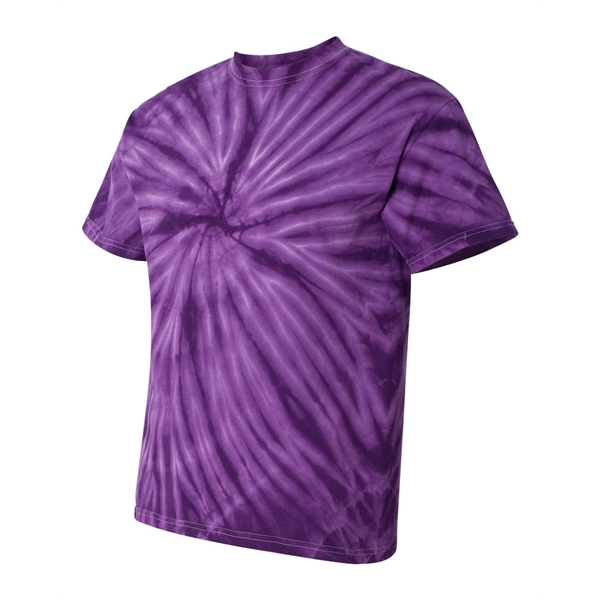 Dyenomite Cyclone Pinwheel Tie-Dyed T-Shirt - Dyenomite Cyclone Pinwheel Tie-Dyed T-Shirt - Image 35 of 91