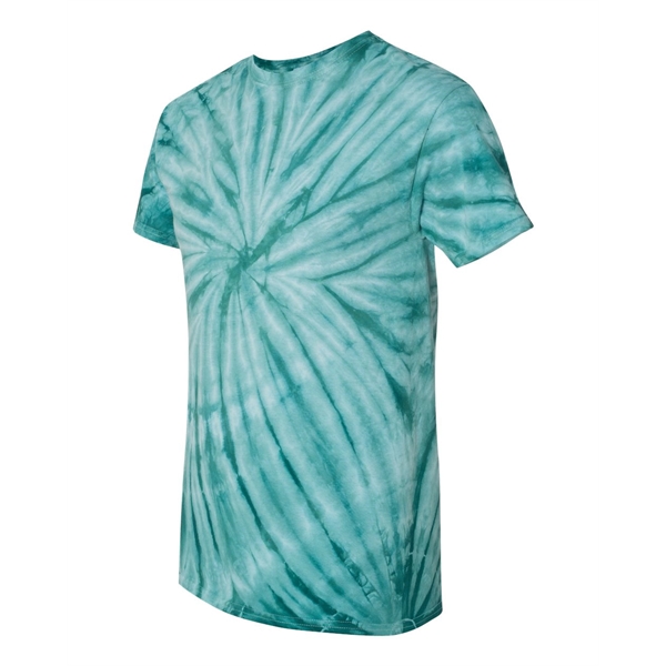 Dyenomite Cyclone Pinwheel Tie-Dyed T-Shirt - Dyenomite Cyclone Pinwheel Tie-Dyed T-Shirt - Image 47 of 91
