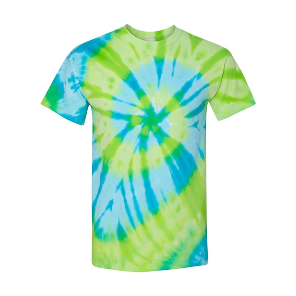 Dyenomite Typhoon Tie-Dyed T-Shirt - Dyenomite Typhoon Tie-Dyed T-Shirt - Image 1 of 8