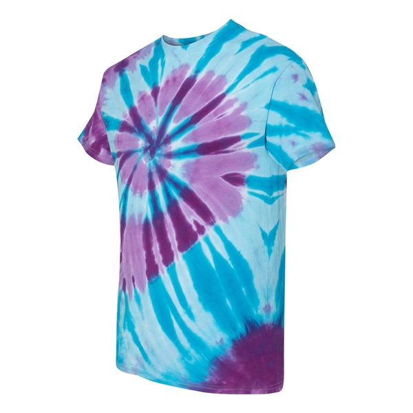 Dyenomite Typhoon Tie-Dyed T-Shirt - Dyenomite Typhoon Tie-Dyed T-Shirt - Image 7 of 8