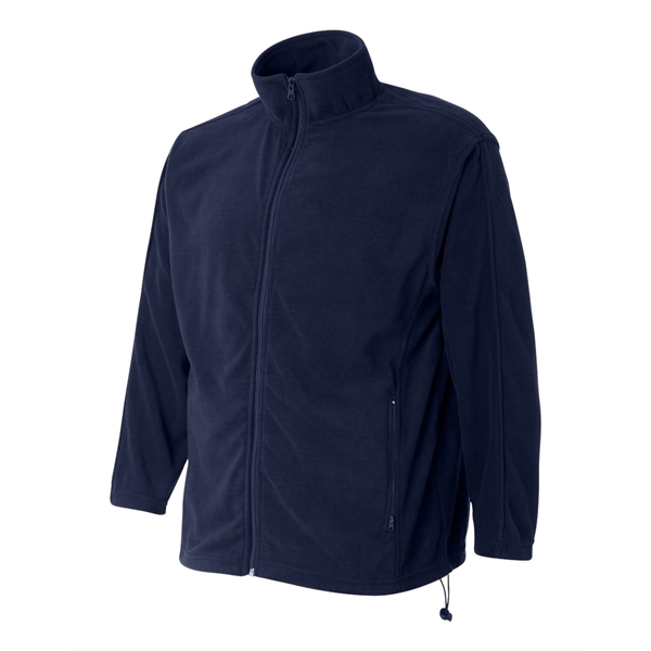 Sierra Pacific Microfleece Full-Zip Jacket - Sierra Pacific Microfleece Full-Zip Jacket - Image 8 of 12